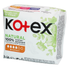Прокладки гигиенические "Kotex" natural нормал №8