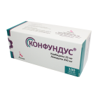 Confundus 25mg/250mg No 100 tabletka