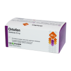Ортофен 25 мг №100 таблетки