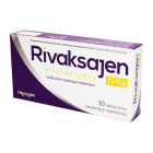 Rivaxazhen 15 mg № 30 planshetlar