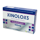 Kinoloks 400 mg № 5 tabletkalari