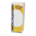 Амоксициллин 250 мг/5 мл 100 мл порошок для приг. суспензии