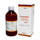 Sukrafil 1 g/10 ml 200 ml og'iz suspenziyasi
