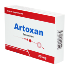 Artoksan 20 mg № 5 sup.rektal