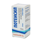 Потенсил 20 мкг №1 лиофилизат для приготовления раствора для инфузий