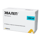 Эвалеп 1000 мг №50 таблетки
