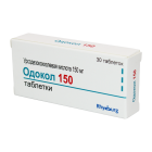 Одокол 150 мг №30 таблетки