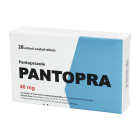 Пантопра 40 мг №28 таблетки