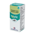 Тобрид 3 мг/мл 10 мл №1 раствор офтальмологический