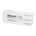 СитоМет 50 мг/500 мг №30 таблетки