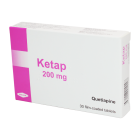 Кетап 200 мг №30 таблетки