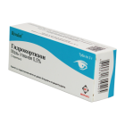 Гидрокортизон 0,5% 3 г глазная мазь