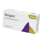 Biogest (progesteron) 400 mg No 15 supp.