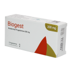 Biogest (progesteron) 200 mg No 15 supp.