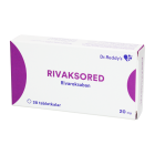 Риваксоред 20 мг №28 таблетки