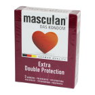 Презервативы Masculan Extra Double Protection №3  