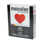 Презервативы Masculan XXL Extra Large Type 5 №3