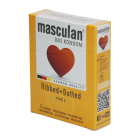 Презервативы Masculan С колечком и пупырышками №3/3