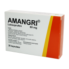 Амангри 60 мг №20 капсулы