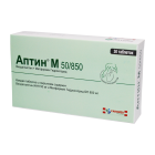 Aptin M 50/850 mg No 30 tabletka.
