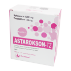 Астароксон-TZ, 1000 мг/125 мг, флакон №1