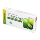 Acyclovir SD 200 mg No 20 tab.