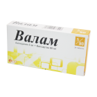 Валам  5/80 мг №28 таблетки
