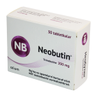 Необутин 200 мг N30 таблетки