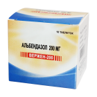 Вержен-200, 200 мг №10 таблетки