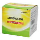 Вержен-400, 400 мг №10 таблетки