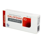 Diklofenak-SD 25 mg № 20 tabletka.