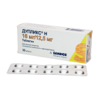 Дупликс Н 16 мг/12,5 мг №30 таблетки