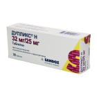 Дупликс Н 32 мг/25 мг №30 таблетки