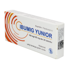 Ибумиг Юниор 100 мг/125 мг N20 таблетки