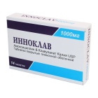 ИННОКЛАВ-1000 таблетки 875 мг+125 мг №14