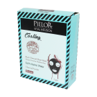 Маска для лица тканевая Pielor VI charcoal Cooling 25 мл