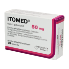 Итомед 50 мг №20 таблетки