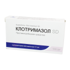 Clotrimazole SD 100 mg N6 vaginal süpozituarlari