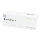 Левицитам, 250 мг, таблетки №30