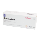 Левицитам, 500 мг, таблетки №30