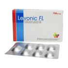 Левоник FL 750мг №7 таблетки