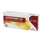 Лоперамид SD 2 мг №20 таблетки