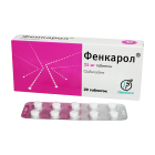 Fenkarol 0.025 № 20