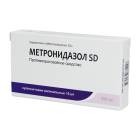 Metronidazol SD 500 mg № 10 sup. vaginal