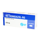 Metronidazol-RG, 250 mg, tab. № 10