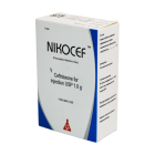 Никоцеф, 1,0 г, флак. №1