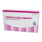 Omeprazol-Agio 20 mg № 30 kapsulalar