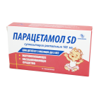 Парацетамол SD 100 мг №10 суппозитории ректальные