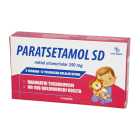 Парацетамол SD 250 мг №10 суппозитории ректальные
