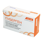 Пуберген 1000 МЕ №1 лиоф. порошок для приг. раствора для инъекций